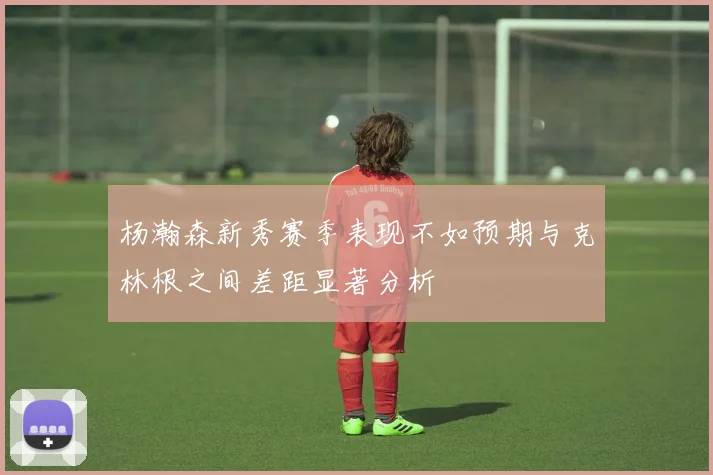 杨瀚森新秀赛季表现不如预期与克林根之间差距显著分析
