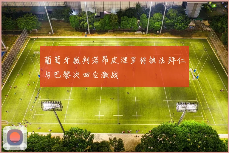 葡萄牙裁判若昂皮涅罗将执法拜仁与巴黎次回合激战